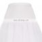 Grace Karin Women's White Long Crinoline Underskirt Retro Vintage Dress Petticoat CL010421-2