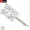 Microfiber brush for hair wholesale hair comb suitable for wet/dry hair