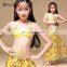 ET-141 Turkish high quality diamond and beaded decorated children belly dance costumes