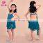 Hot drill adorable practice training children latin dance dress costume ET-074