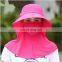 Multifunction Outdoor Magic Sun UV Protection Fishing Cycling Face Mask Headwear Hats And Caps