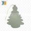 promotional gift tree shaped metal bookmark