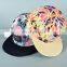 New popular design adjustable 5-panel caps and hats for girls wholesales