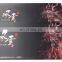 Large size rubber gaming mouse pad with Japanese anime