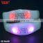 Night Safety Sport Event Light 2017 Bracelet Material Silicone+ABS Remote Controlled Bracelet Flashing 15 Colors