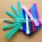 kinds of color folding hand fan frame