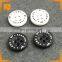 Plastic light sewing button for clothes can custom logo