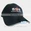 customized logo EL light up cap with different color
