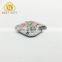 Lovely Printing Flower Folding Square Pocket Mirror