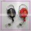 Rotating Carabiner Retractor for Name Badge Holder