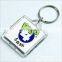 Promotional Square Acrylic keychain40*40mm