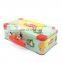 2014 hot saled lunch tin box with handle and lock for children gift, tin lunch box with lock and key