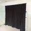 ESI Black pipe and drape backdrop stand for events/ trade show booth