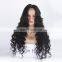 Hair wigs for black men Peruvian hair full lace wig