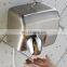 Metal Material Wire Drawing Professional Wall Mounted High Speed Hand Dryer For Restroom