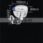 White plastic surface mounted hair dryer,1000w industrial hair dryer