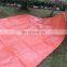 Pvc semi-coated tarps