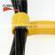 Nylon hook and loop straps cable ties for office/ Colorful cable tie strap tightener
