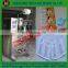 Multi lanes liquid packing machine for shampoo, sauce packaging machine