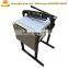 Fabric Sample Straight Knife Cutting Zigzag Cutter Machine die cutting machine