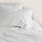 100% Cotton Sheets - Real 800 Thread Count Full 4 Piece Bed Sheet Set - Soft & Smooth Hotel Luxury 4pc Sheet Set Solid 15 inches Deep Pocket (Full, White)