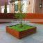 Colorful powder coated metal raised bed vegetable garden