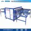 YTJ-1600 double glazing glass cleaning and heat pressing window making machine