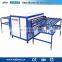 YTJ-1600 insulating glass cleaning and hot pressing window machine upvc machinery