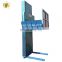 7LSJW Shandong SevenLift 3 person 2 floor house outside single person hydraulic elevator lift for disabled people