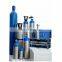 0.6L aluminum gas tank, gas cylinder for market, aluminum oxygen gas cylinder