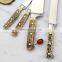 stainless steel forged kitchen knife set
