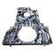 Japan original 4HK1 4HK1-TC engine timing cover 8-97362767-1 timing chain cover for isuzu 4hk1xysa-02