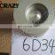 diesel engine 6D34 piston ME088990 ,excavator spare parts,6D34 engine parts