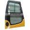 QIANYU Excavator CabSpare Part Cabin Side Door PC200-8MO PC200-7 PC200-8 Cab Door