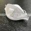 Disposable Fish Style Anti Haze Dust Protecting Mask with Valve and Polyester Head Strap