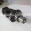 Diesel electric engine 4 ISDE steel forged crankshaft 3974539 4934251