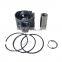 Diesel Engine Piston Kit 4309425 for FCEC Foton ISF2.8