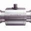 2016 High Pressure Drz Small Gas Valve 3 Way Gas Butterfly Ball Valve
