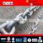 Grade U2 U3 Marine Stud Link Anchor Chain