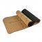 100% Natural Rubber Fitness Cork Yoga Mat Organic Pilates Mat