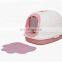 High Quality Made in China Plastic Cat Litter Cat Toilet