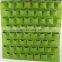 36 Pockets Vertical Garden Planter Wall Hanging Felt Planter Bags Wall Mount Planter Indoor Outdoor Plant Growing Bag