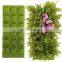 54 Pockets Vertical Wall Planter Felt Garden Planting Bags green color