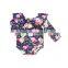 Toddler Soft Ruffle Jumpsuit Baby  Clothes Romper