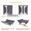 Cat Hammock Pet Cots for Small Animals Detachable Wooden Frame Square Hanging Cat Sofa Sleeping bed
