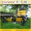 Mini digger with Lawn Mower