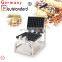 Commercial kitchen equipment waffle maker Electric waffle machine rotary and square waffle making machine