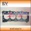 Genuine Kubota V2607 V2607T cylinder block for Bobcat excavator