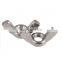 din 315 zinc plated wing butterfly nuts car quick release hub wing nut big butter fly wing nut