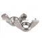 stainless steel butterfly nut fastener din315 wing nut